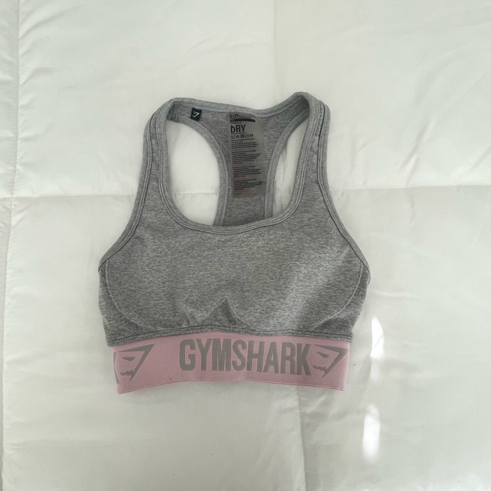 GYMSHARK FLEX SPORTS BRA- PINK